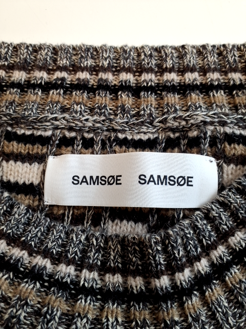 Samsøe & Samsøe Striktrøje (O857)